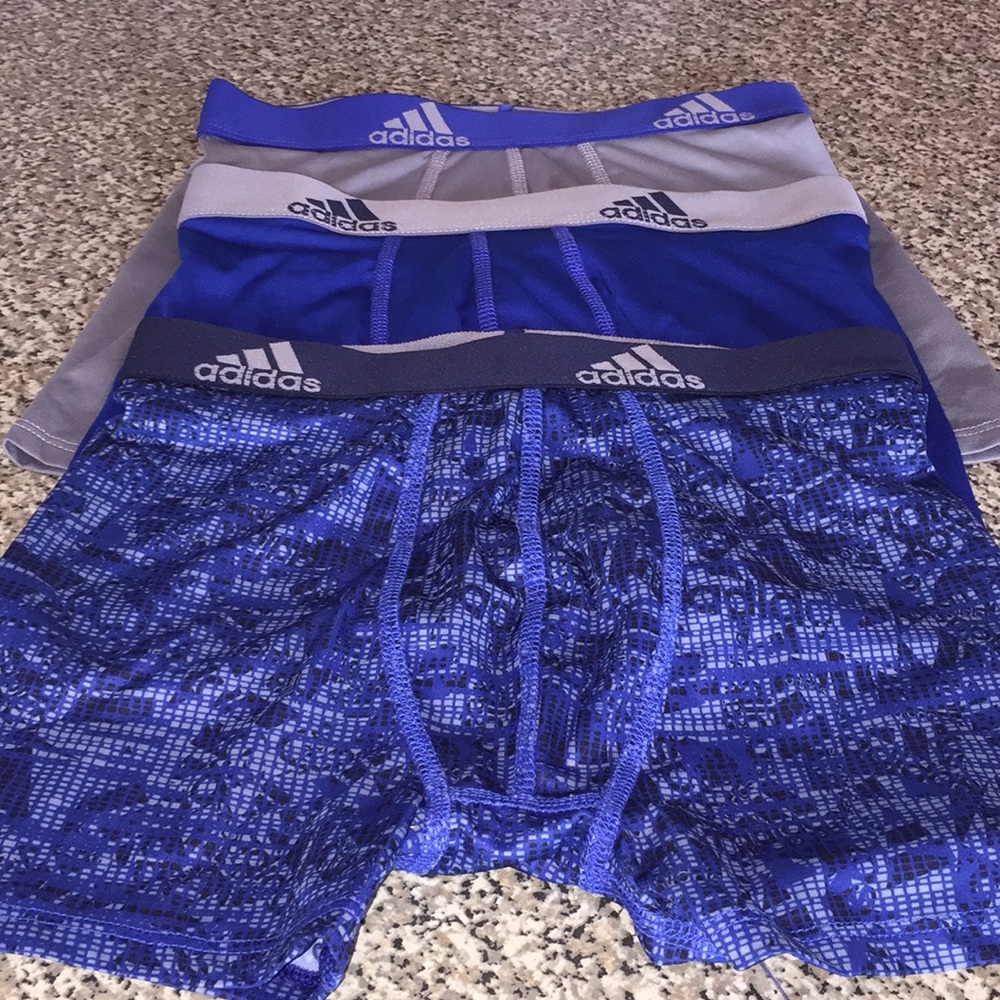 Adidas kids boxer briefs